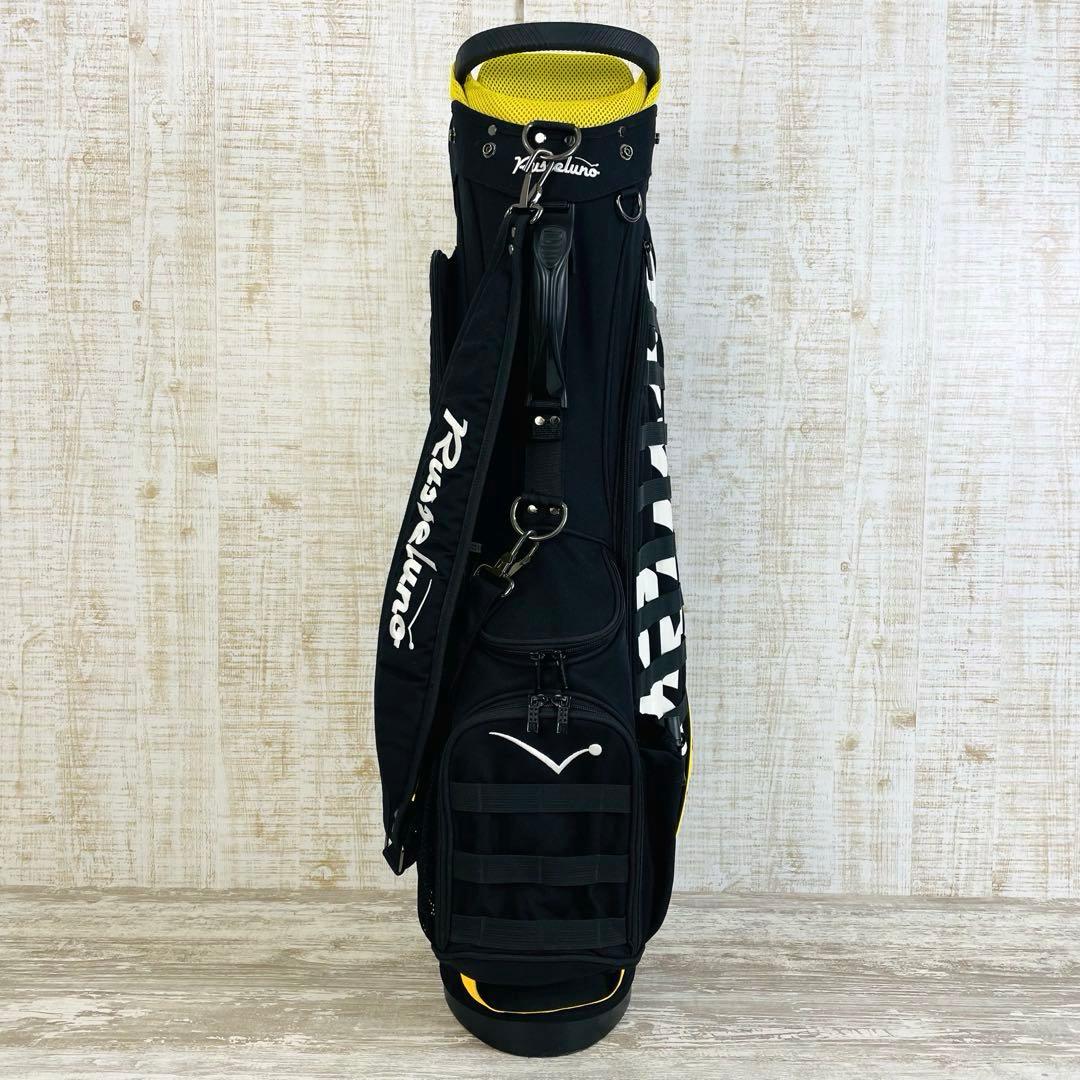 【希少品】Russeluno ラッセルノ　モールシステム　スタンドキャディバッグ