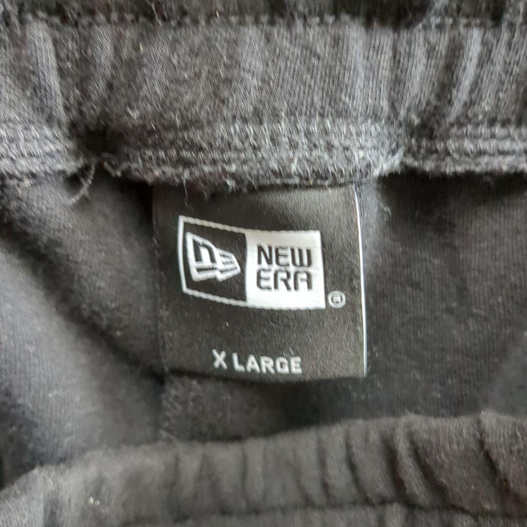 NEW ERA ブラックジャージ上下セット X LARGE