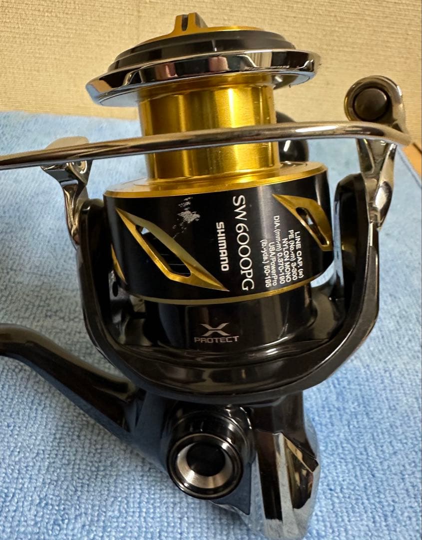 リール 20STELLA SW 6000pg