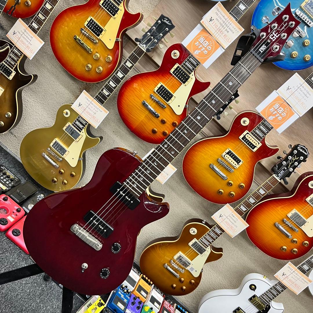 【11803】PRS SE Soapbar P-90 red