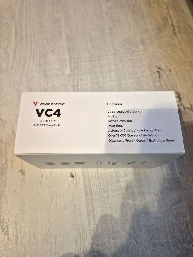 【新品・未開封】VOICE CADDIE VC4 Aiming