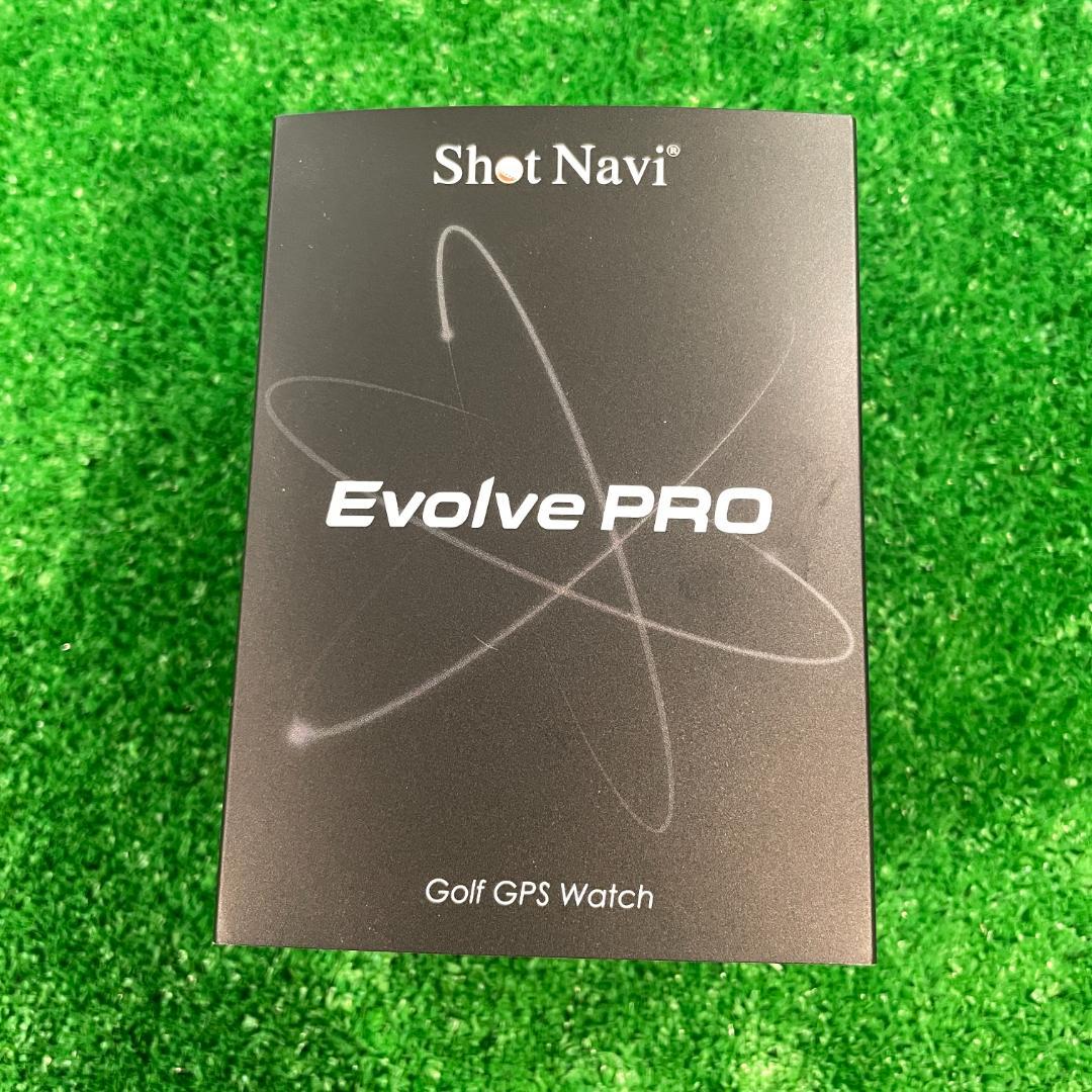 ShotNavi Evolve PRO(ショットナビ) ブラック大画面カラー液晶
