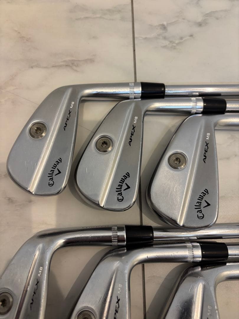 Callaway Apex アイアンセット 6本
