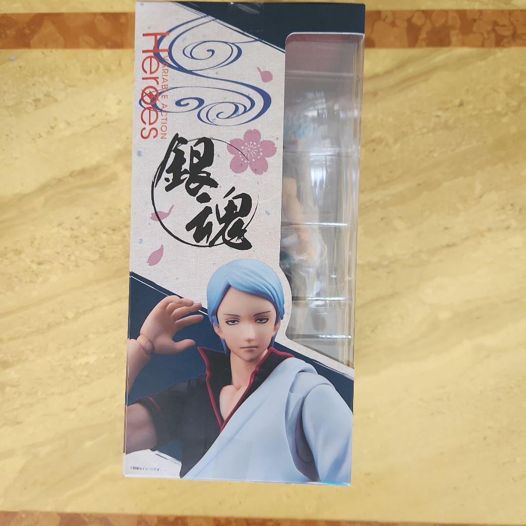 銀魂 銀時 可動式フィギュア 約20cm