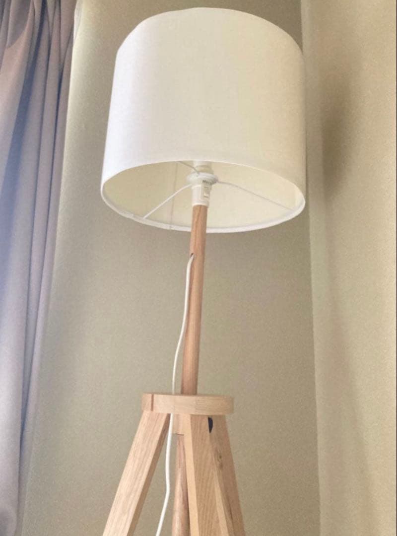 【電球・リモコン付き】IKEA フロアランプ LAUTERS ラウテル