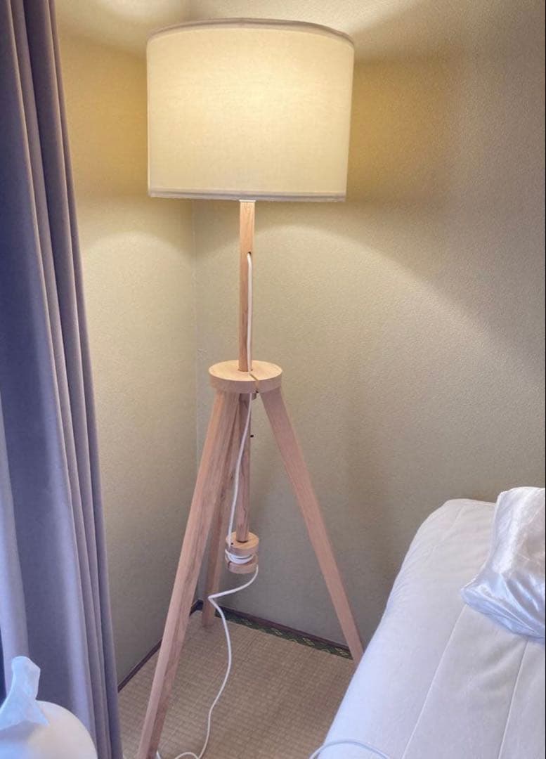 【電球・リモコン付き】IKEA フロアランプ LAUTERS ラウテル