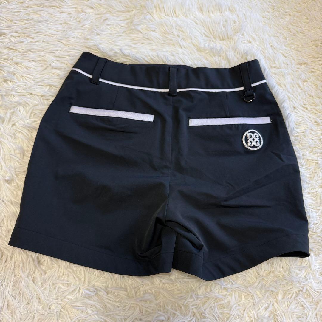 【ジーフォア】美品 セットアップ ポロシャツ ショートパンツ S レディース