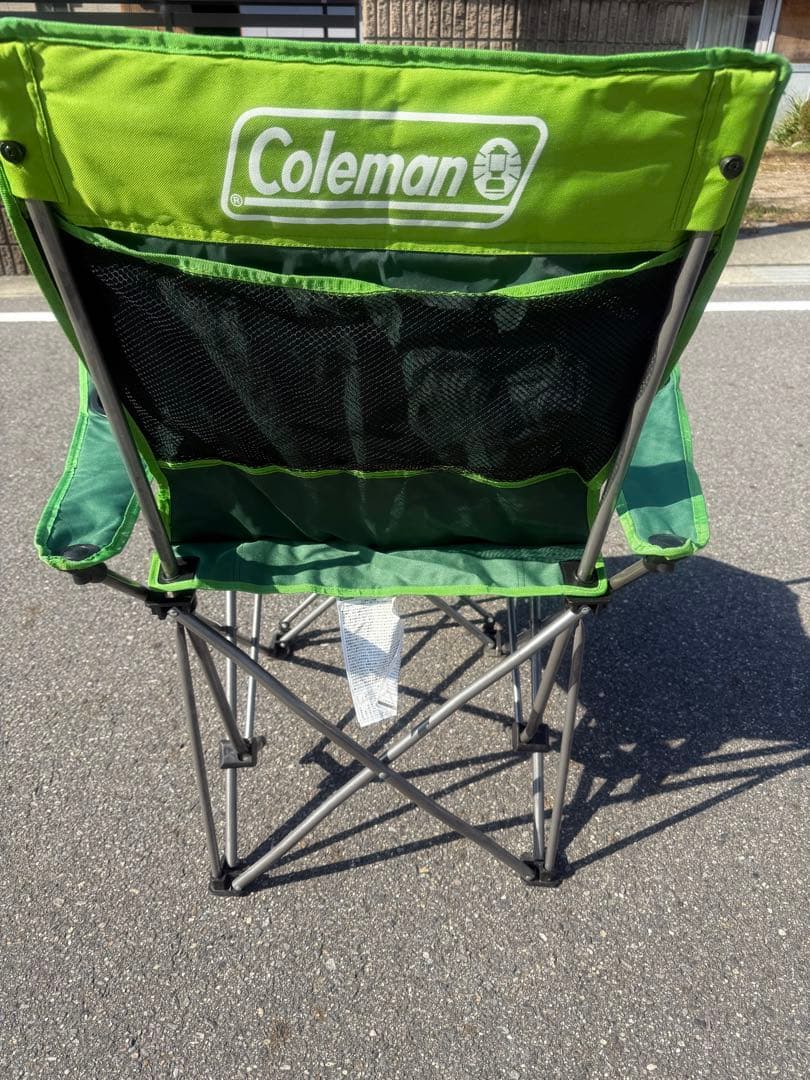 コールマン　Coleman イージーリフトチェアST(グリーン)