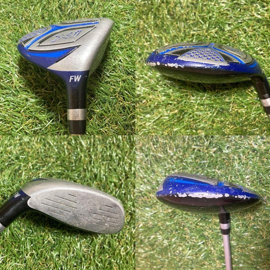 ジュニア　Callaway xj-2 キャロウェイ　6点セット　xj2 子供