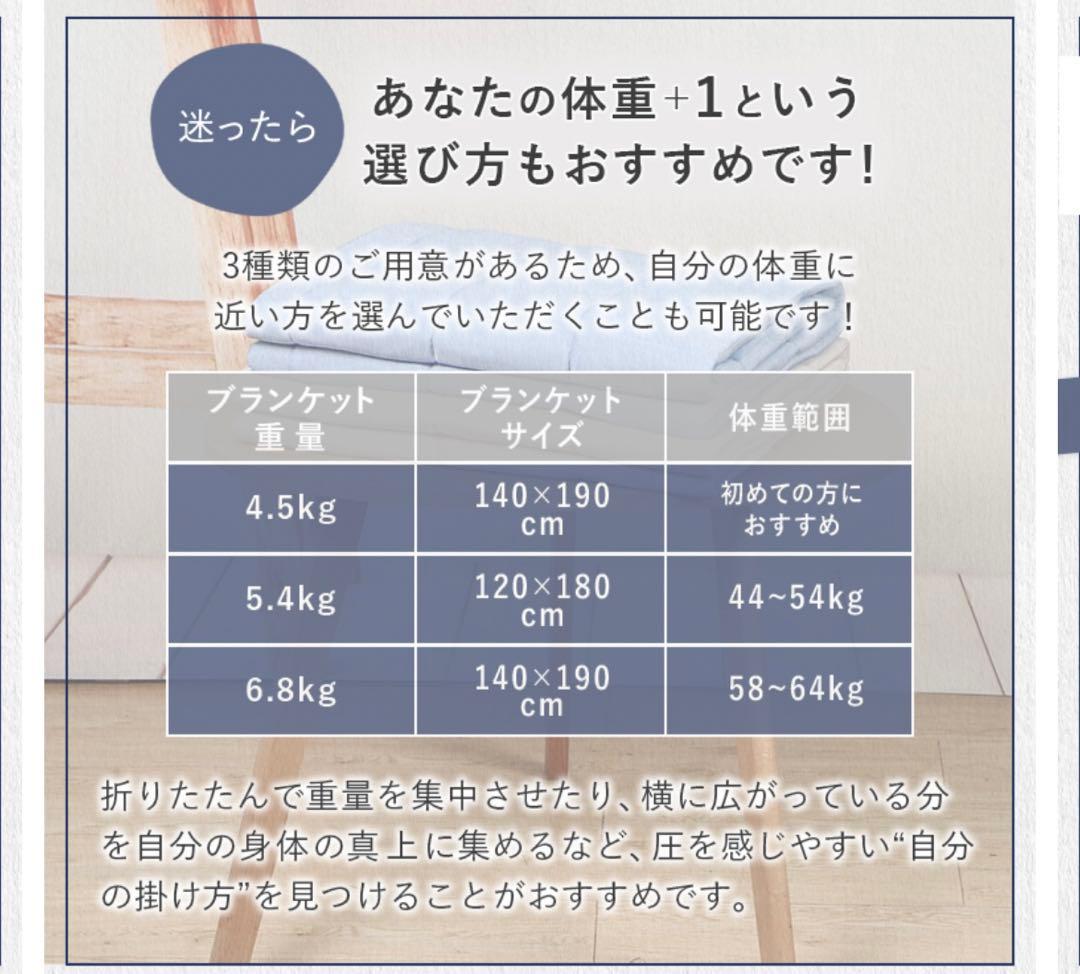 夏用　クール　ひんやり毛布　ブランケット　ウエイト　重い毛布　涼しい　冷感　加重