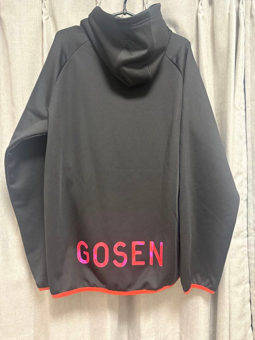 GOSEN プルオーバーパーカー