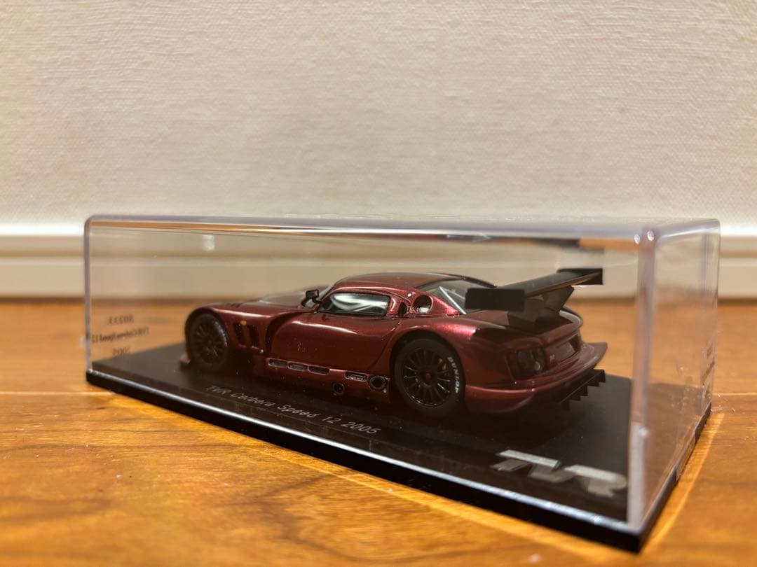 ミニカー 1/43 Sparkmodels TVR Cerbera Speed 12