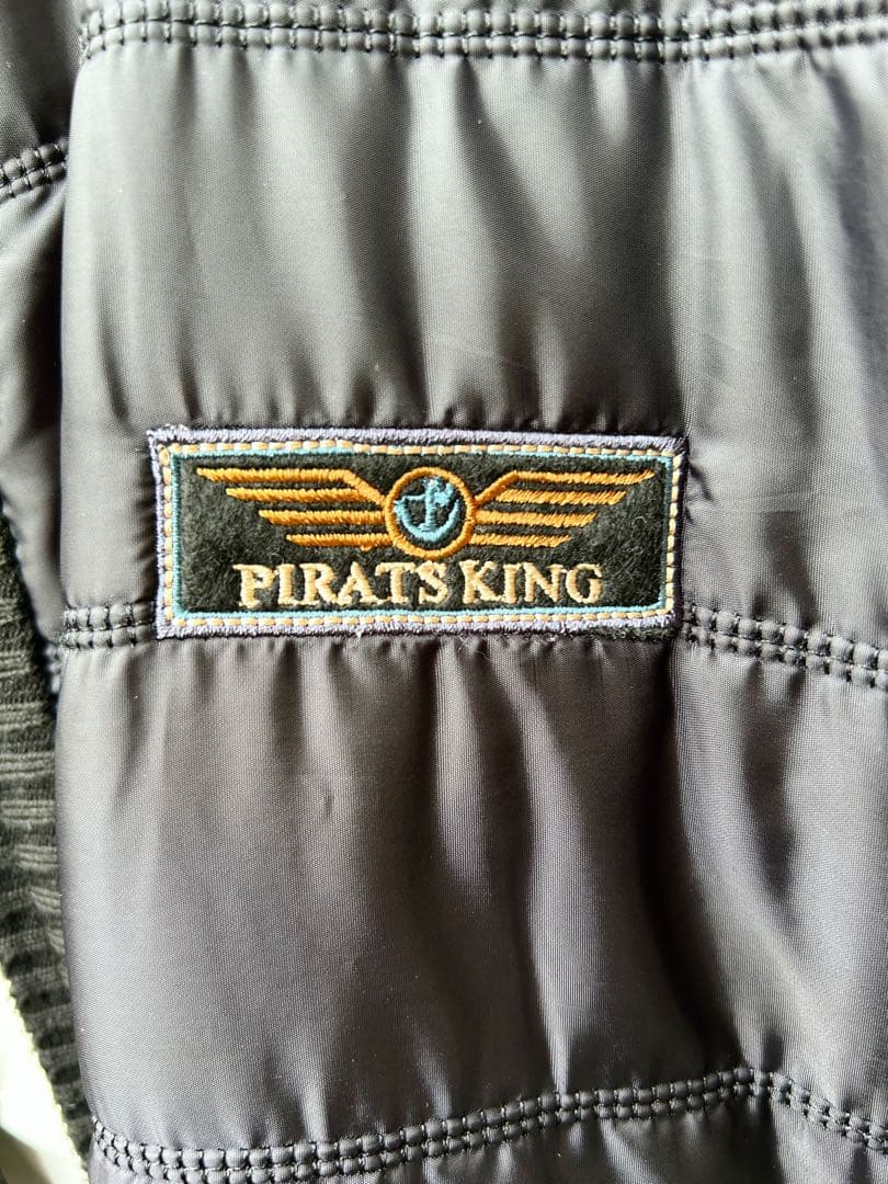 PIRATE KING ニット防寒アウター