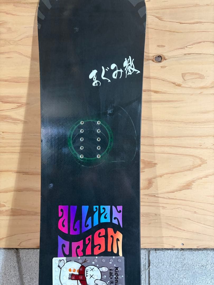 ALLIAN PRISM EAGLE 135cm スノーボード