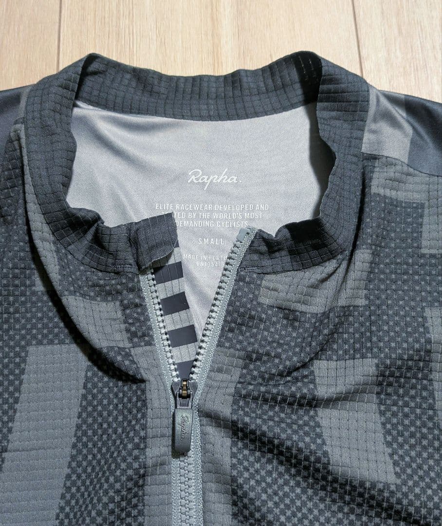Rapha Pro Team Flyweight Jersey Sサイズ グレー