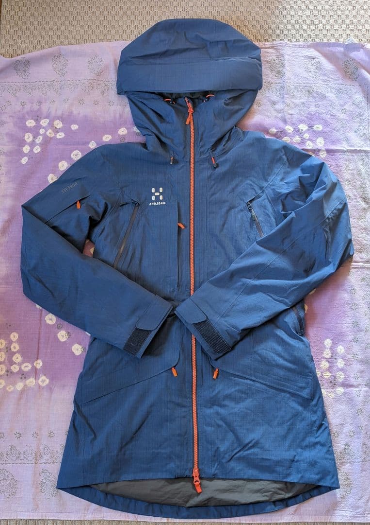 美品 HAGLOFS SKADE PARKA WOMEN GORE-TEX