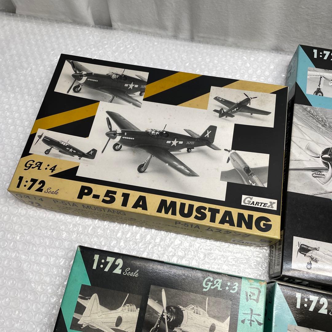 【K45S】　6箱セット GARTEX 1:72 戦闘機セット