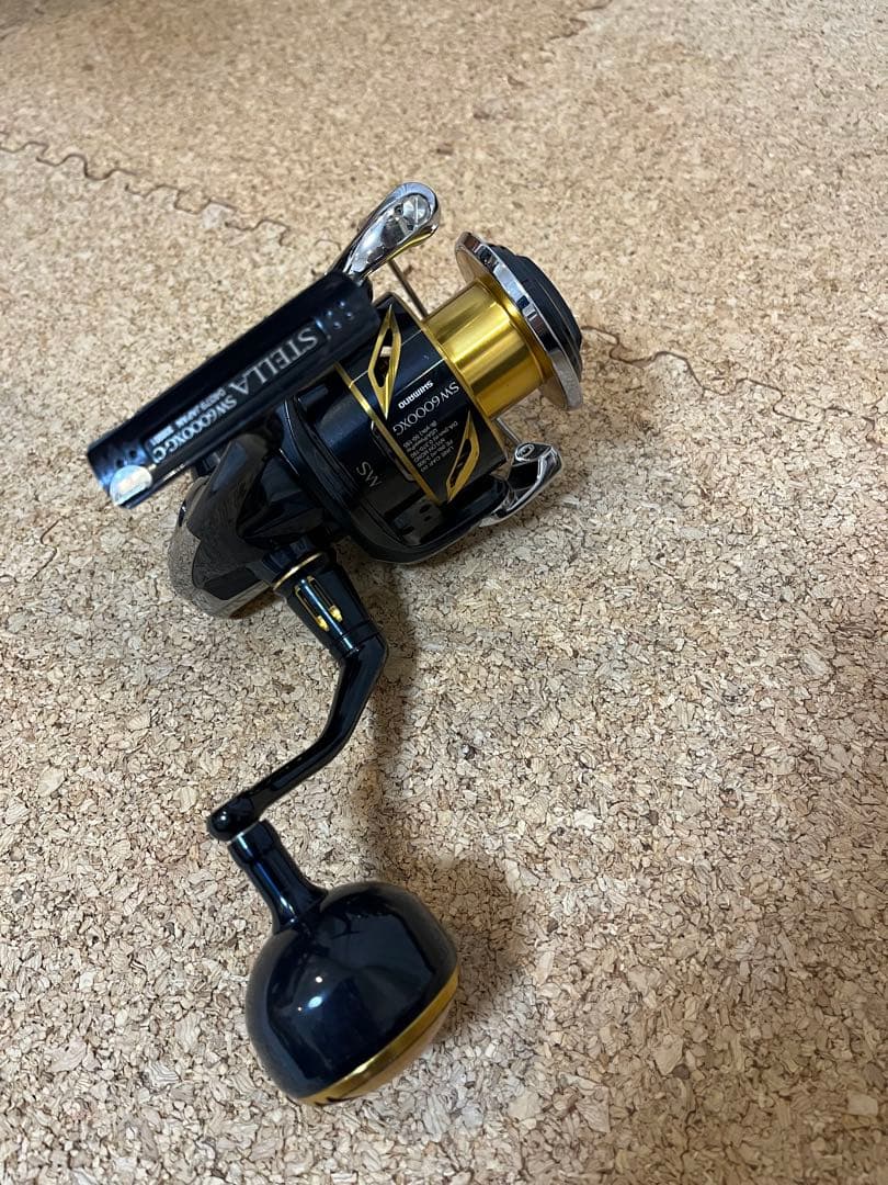 【美品】SHIMANO 20ステラSW6000XG