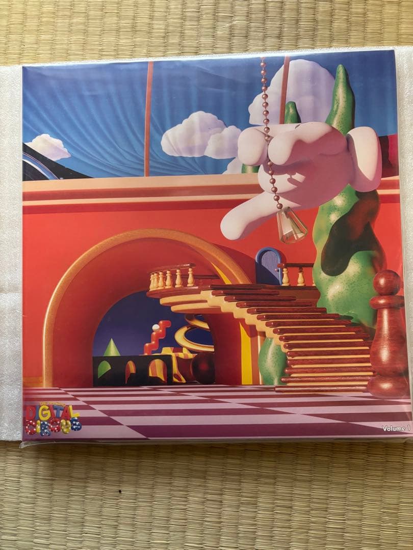 アメイジングデジタルサーカス　パイロット版レコード