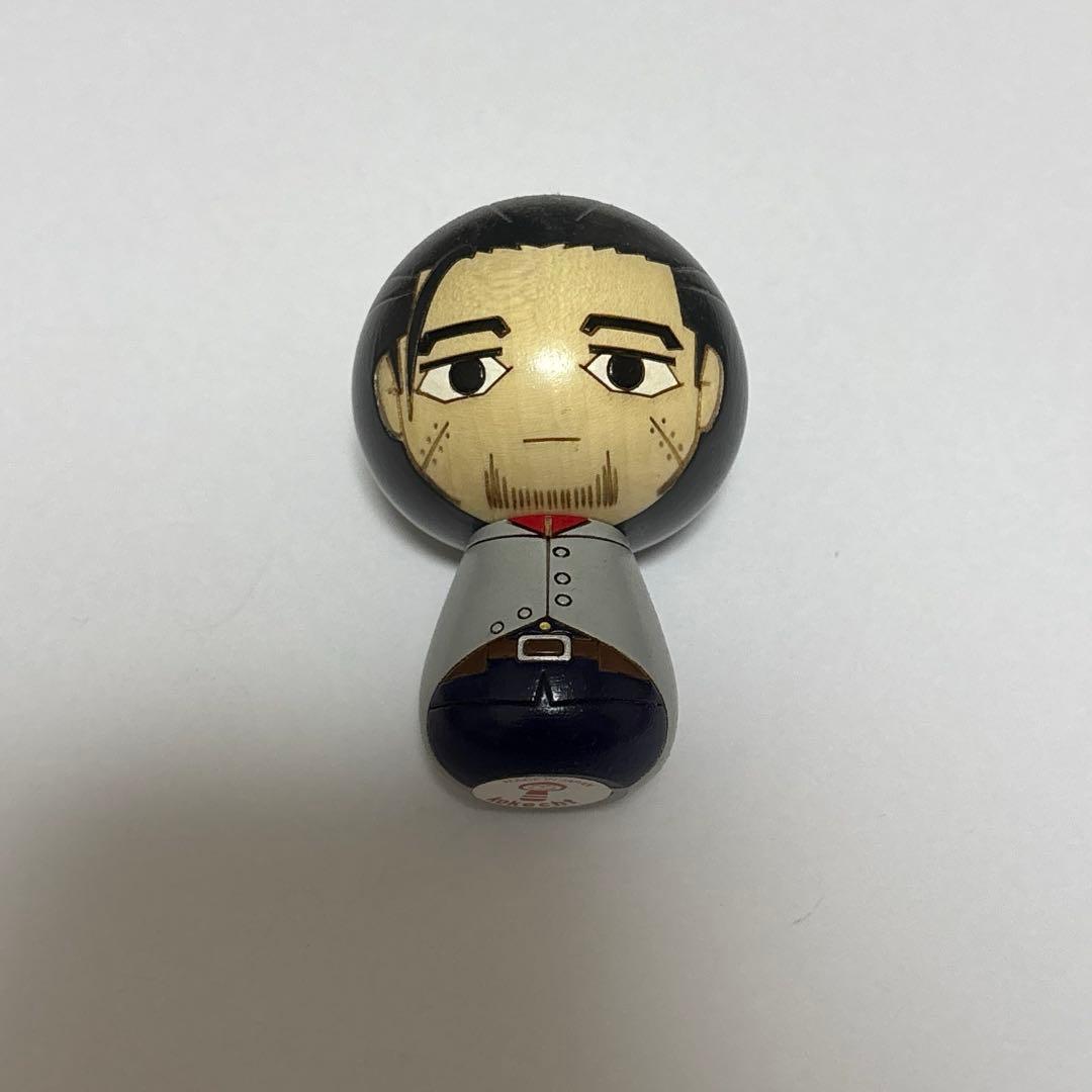 ゴールデンカムイ 尾形百之助 こけし 卯三郎の孫 金カム