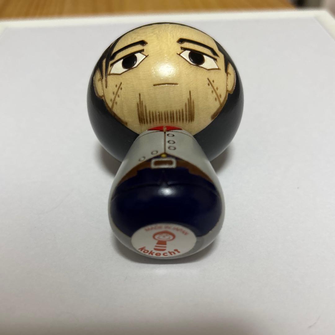 ゴールデンカムイ 尾形百之助 こけし 卯三郎の孫 金カム