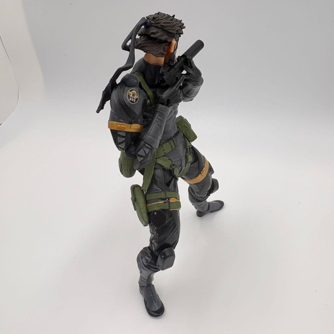 メタルギアソリッド スネーク リボルテックヤマグチ No.131 リアル造形