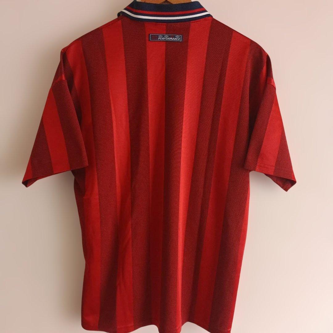 UMBRO　アンブロ　1998　イングランド代表　アウェイユニフォーム　正規品