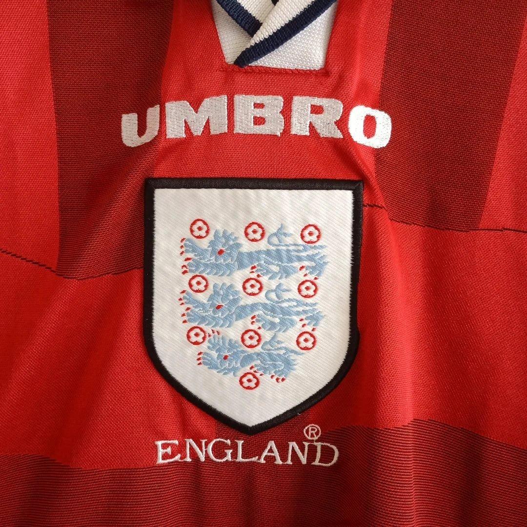 UMBRO　アンブロ　1998　イングランド代表　アウェイユニフォーム　正規品