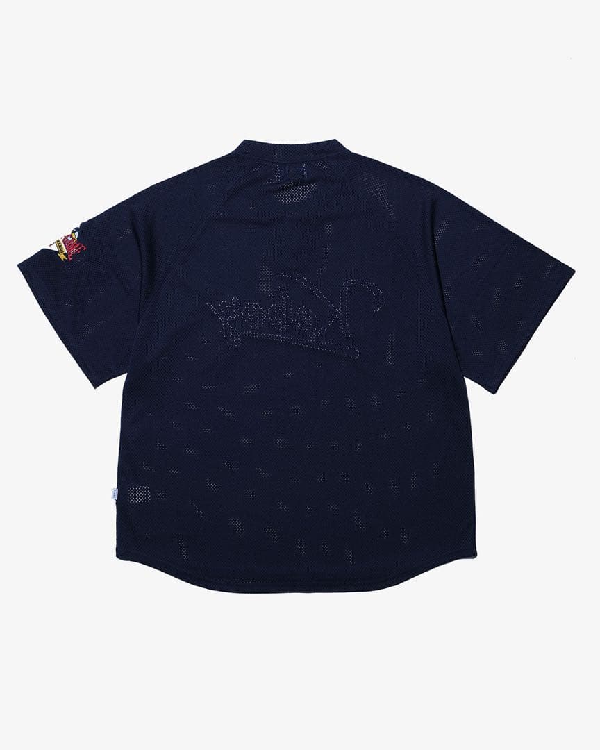ウェア Keboz ICON MESH BASEBALL HENLEY