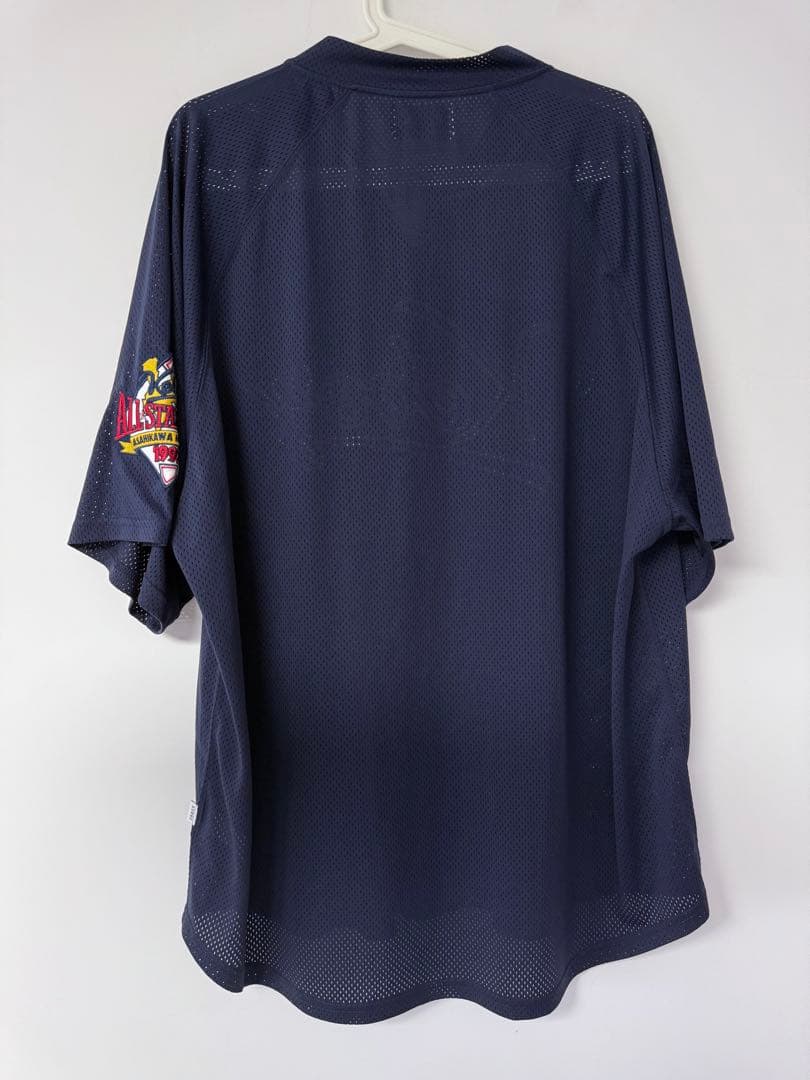 ウェア Keboz ICON MESH BASEBALL HENLEY