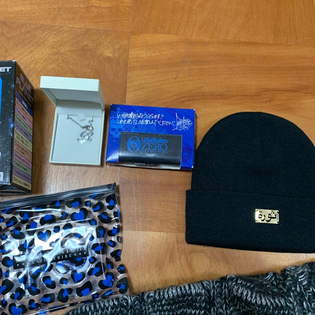 三代目J Soul Brothers メンプロ セット ブランケット ネックレス