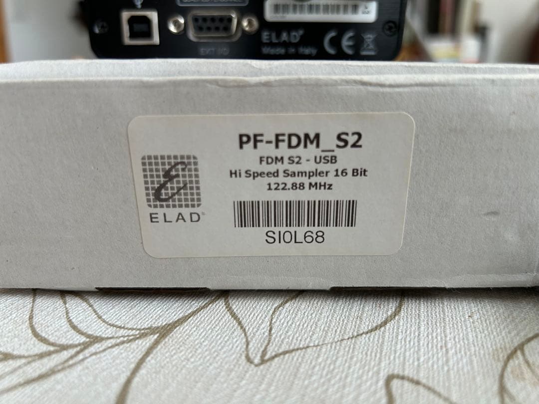 ELAD FDM-S2 受信機