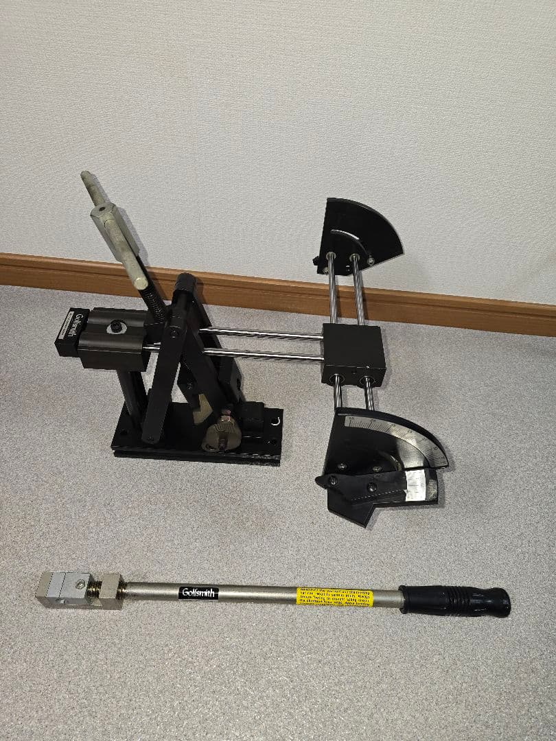 カ*3様 Golf Smith　ロフトライ角調整機(ベンディングバー付)
