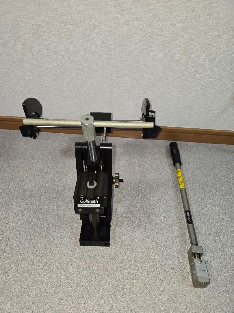 カ*3様 Golf Smith　ロフトライ角調整機(ベンディングバー付)