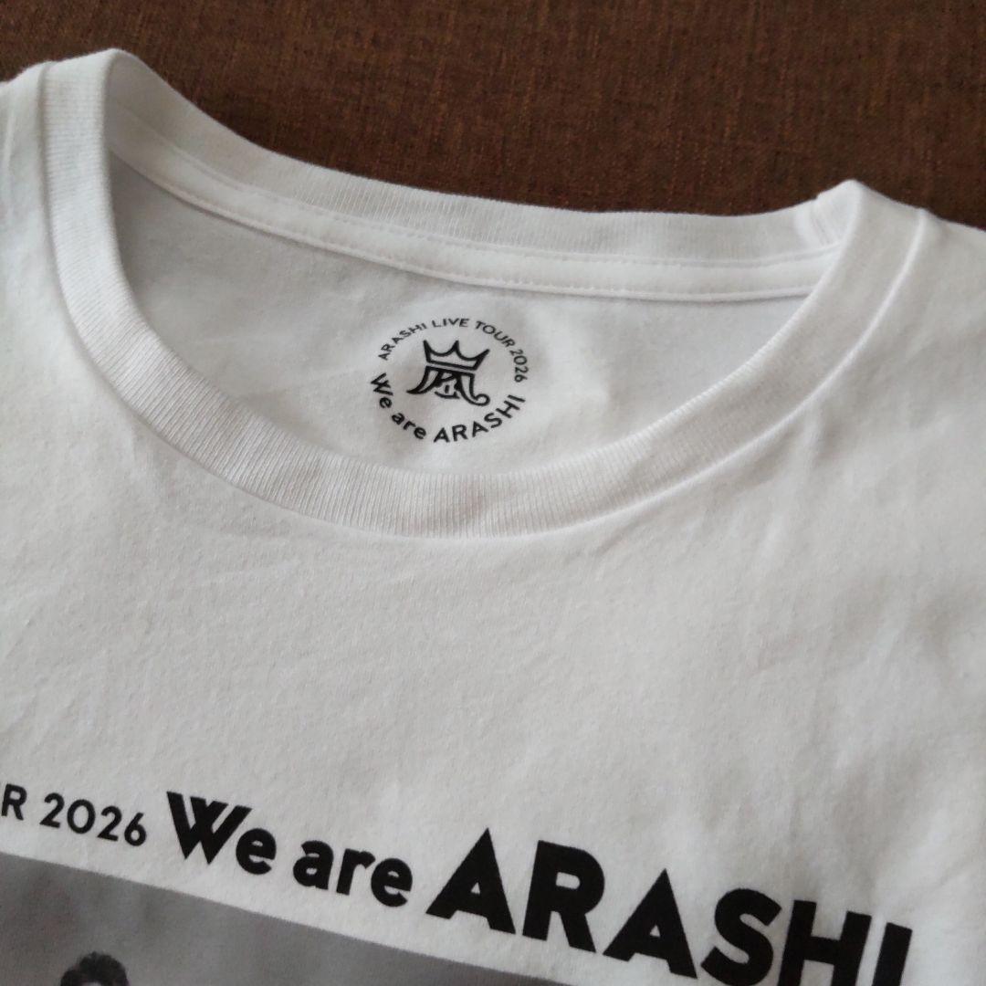 嵐 We are ARASHI 2026 Tシャツ&ペンライト