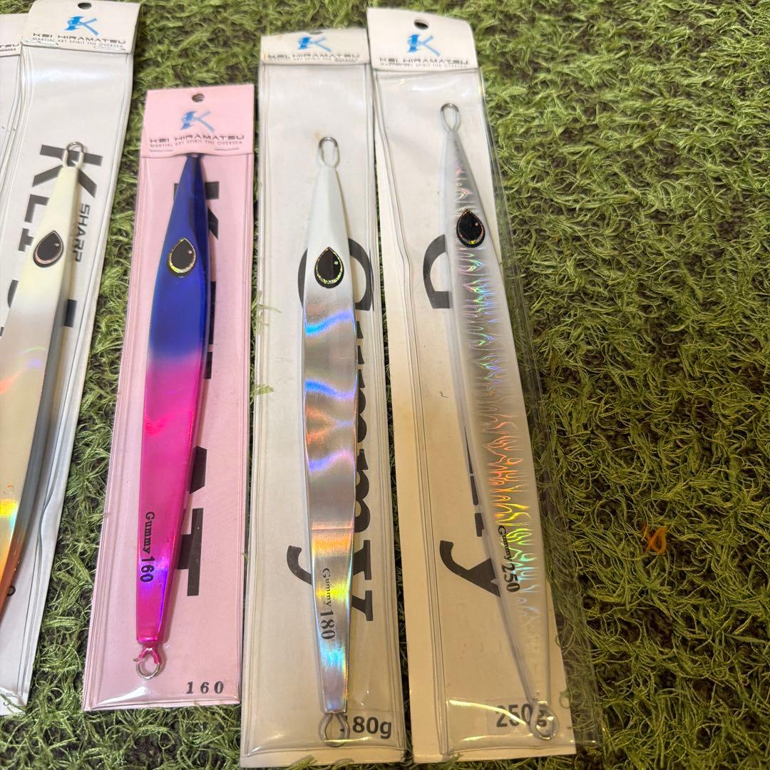 ガミー ケイジグシャープ ケイジグ ガミーファット ジグまとめ売り
