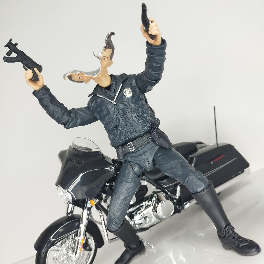 〓ターミネーター2〓T-1000 アクションフィギュア 〓新品〓