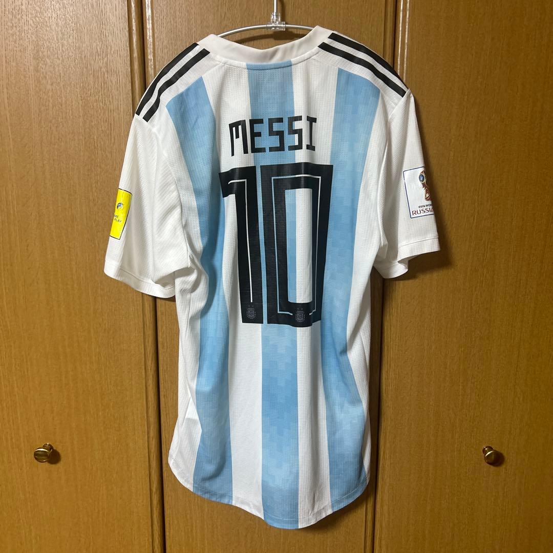 adidas アルゼンチン代表 MESSI 10 シャツ　2018