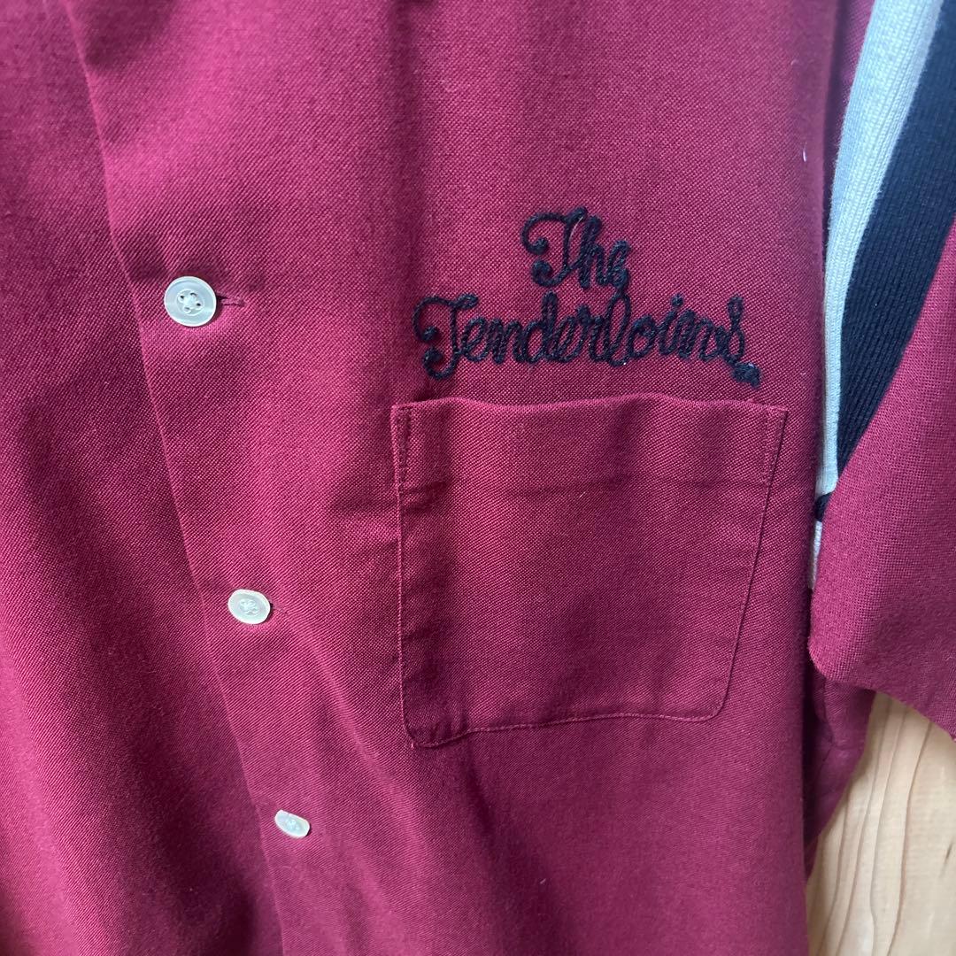 テンダーロイン　ボーリングシャツ　半袖　Ｓ