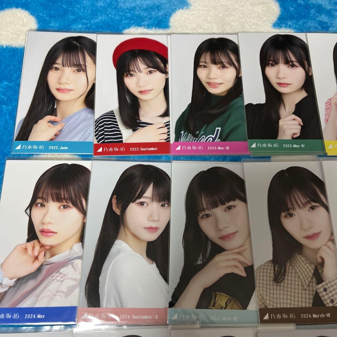 乃木坂46 生写真 岡本姫奈 まとめ売り 10th バスラ アンダーライブ