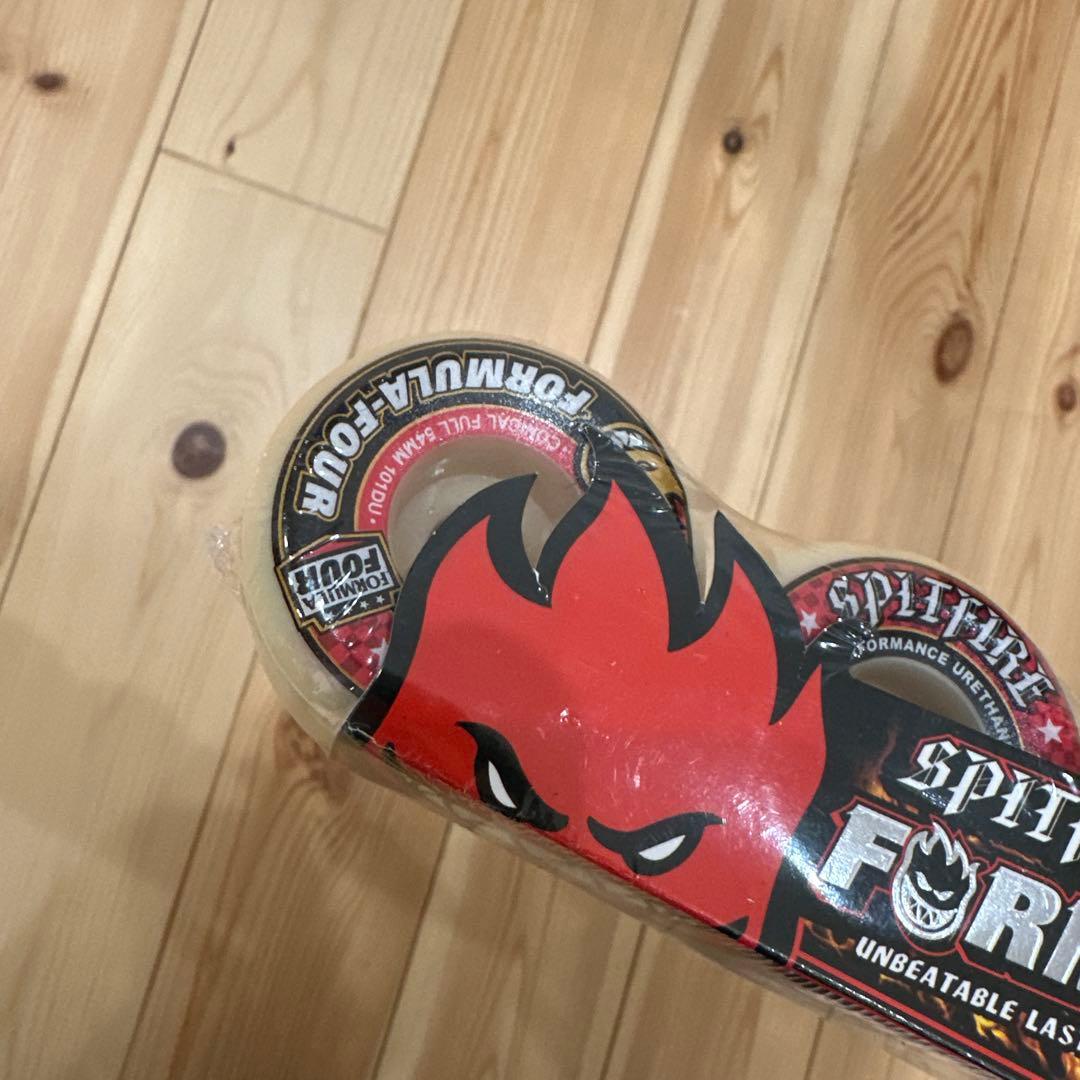 スケートボード spitfire formula four 101duro 54mm
