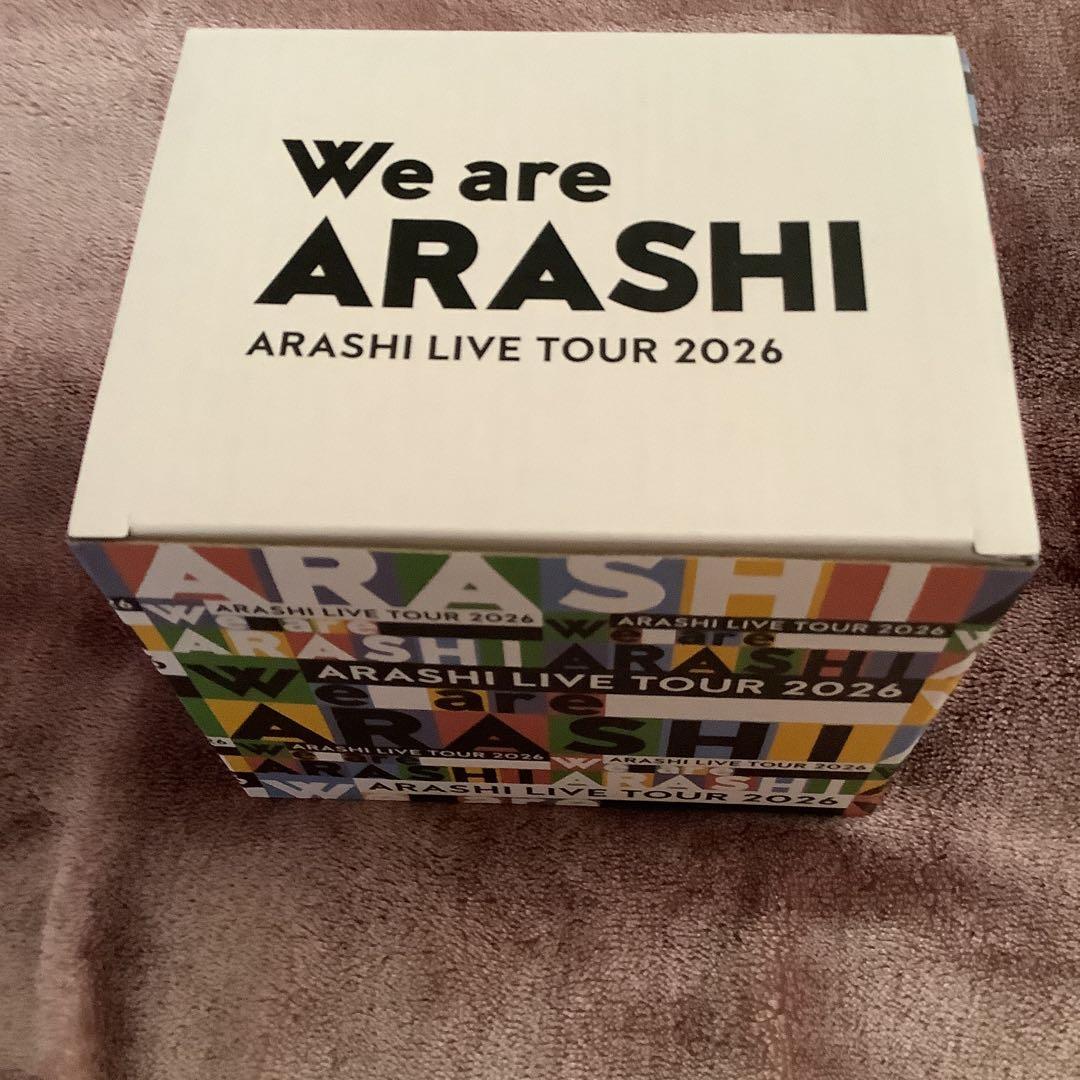 ARASHI LIVE TOUR 2026 パンフ、マグカップ、マスキングテープ
