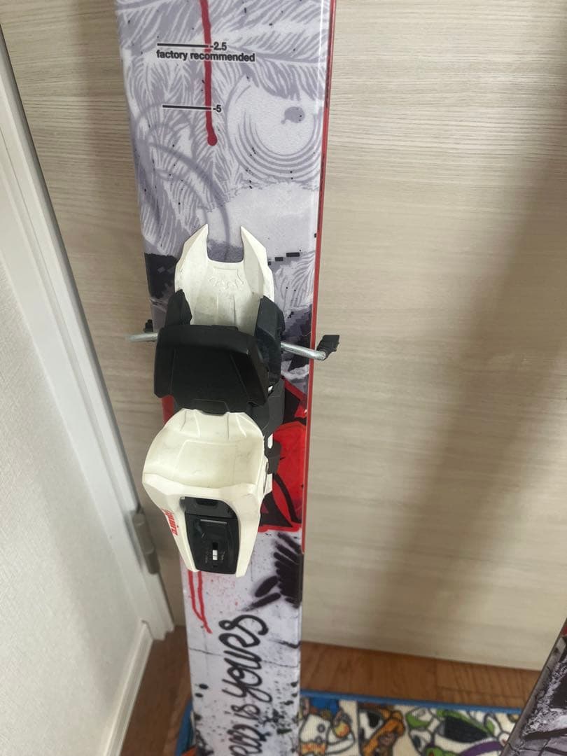 アルマダ板　マーカービンディング　セット