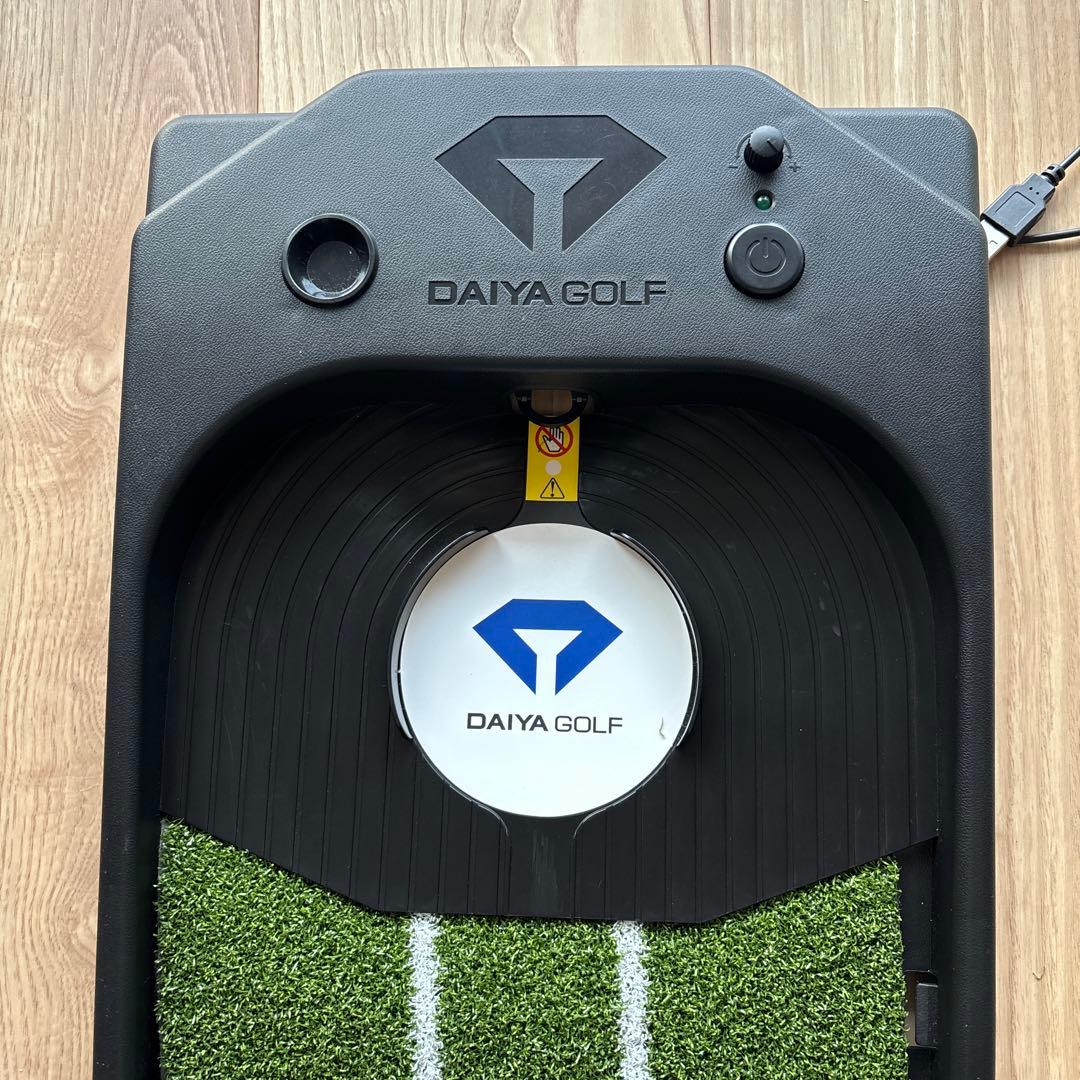 DAIYA GOLF 電動パッティングマット 3.5m