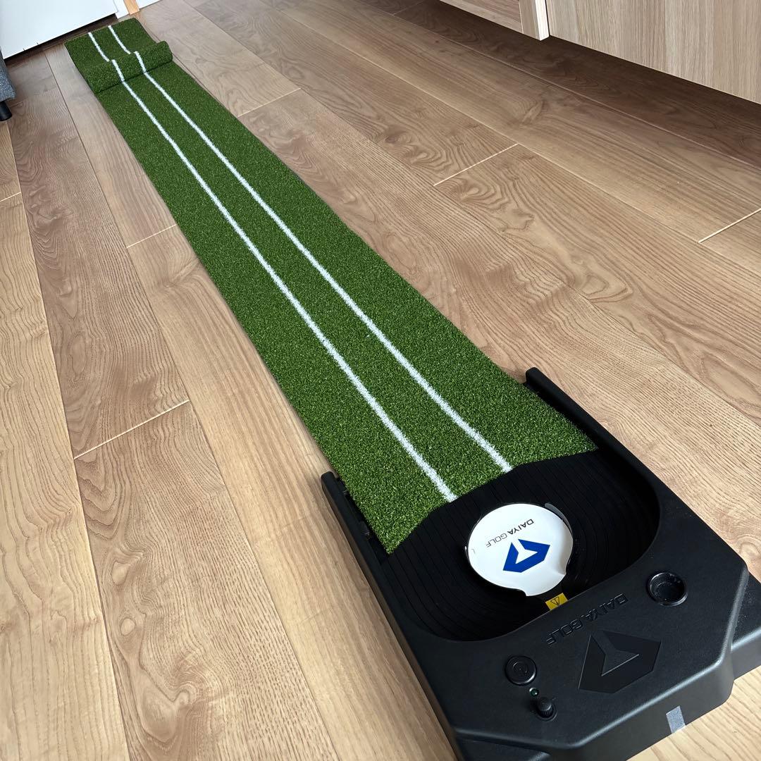 DAIYA GOLF 電動パッティングマット 3.5m