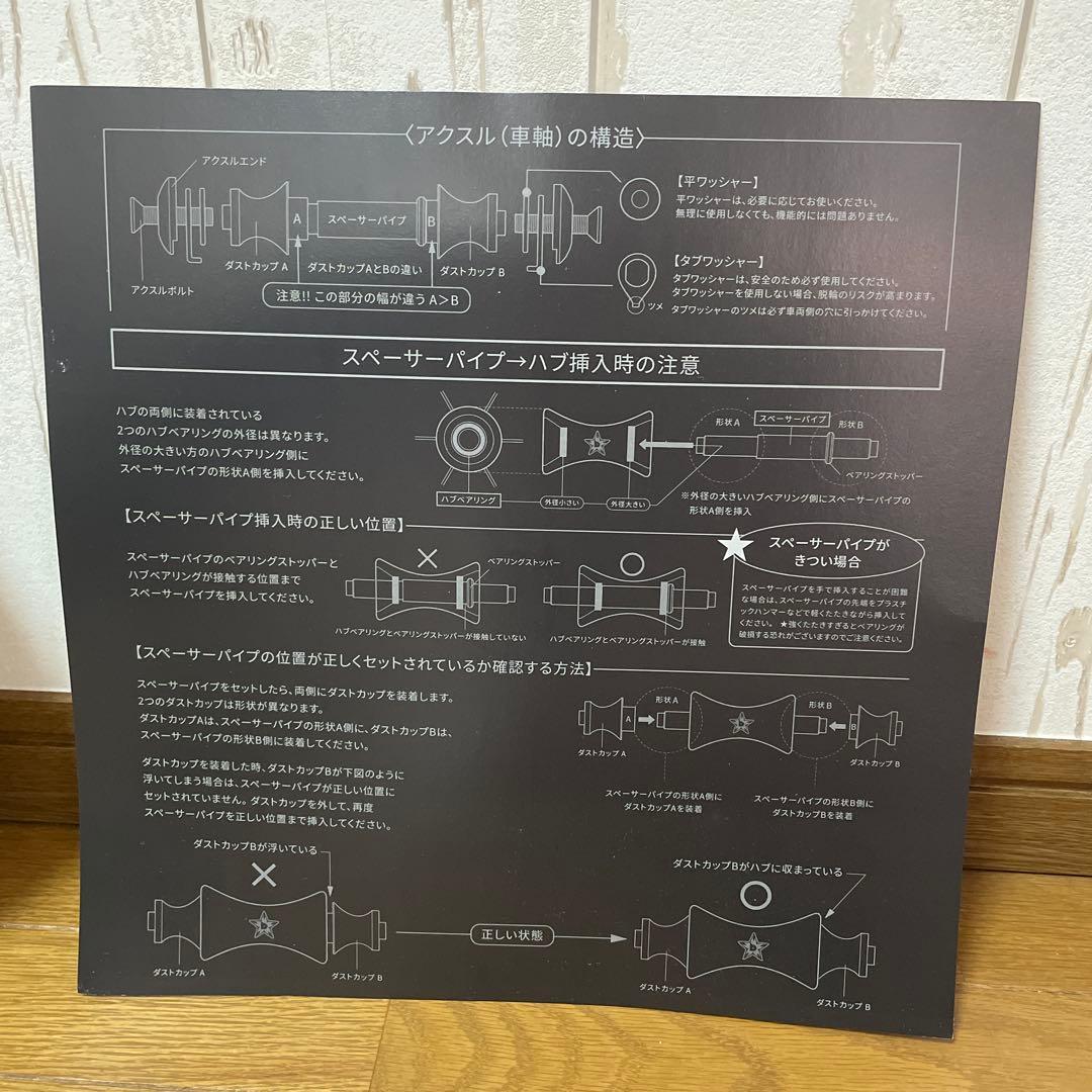 新田　DADDYLAB ヘキサウィール　ブルー　2輪