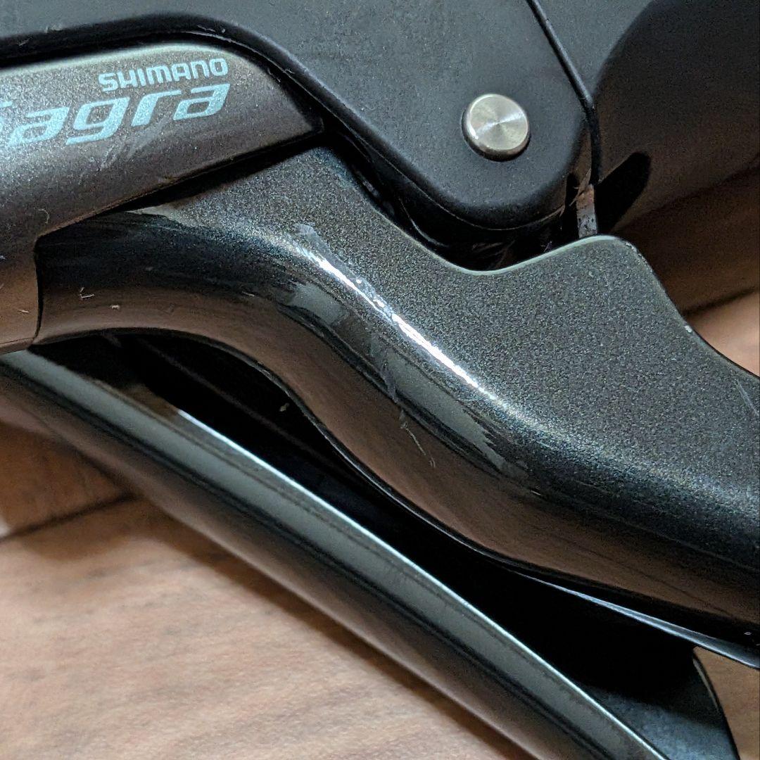 Shimano Tiagra ST-4700 シフター・レバー 黒 左右セット