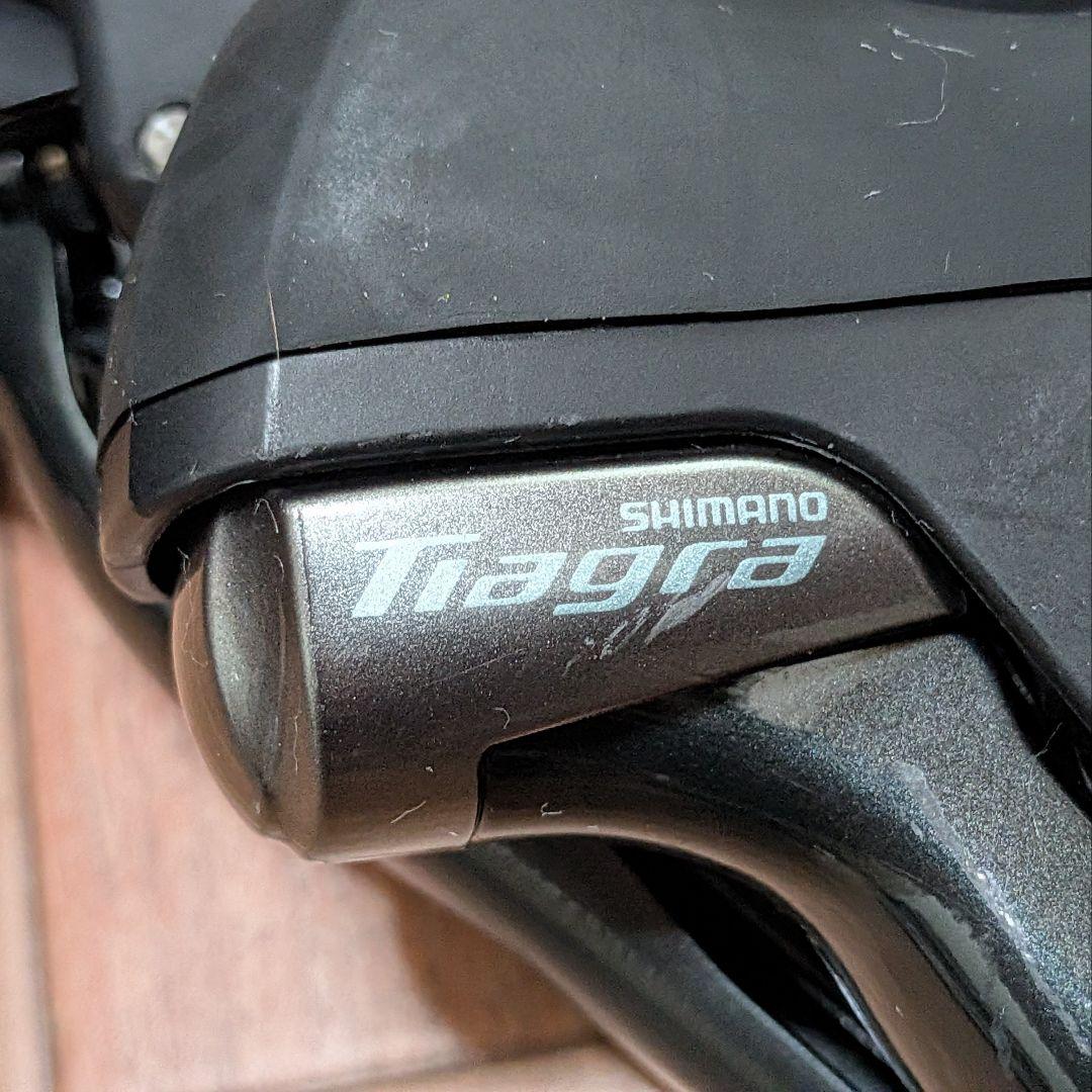Shimano Tiagra ST-4700 シフター・レバー 黒 左右セット