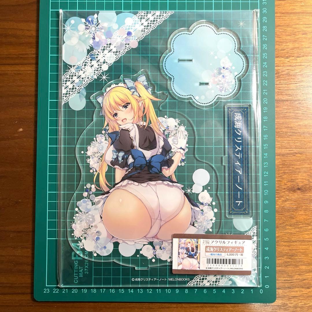 成海クリスティアーノート　アクリルフィギュア うりぼうざっか店　新品未開封
