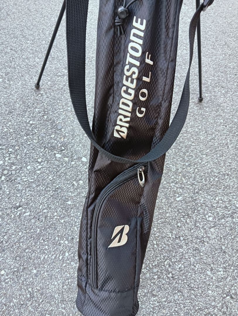 BRIDGESTONE ゴルフバッグ ブラック